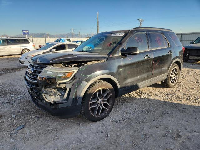 Global Auto Auctions: 2016 FORD EXPLORER S