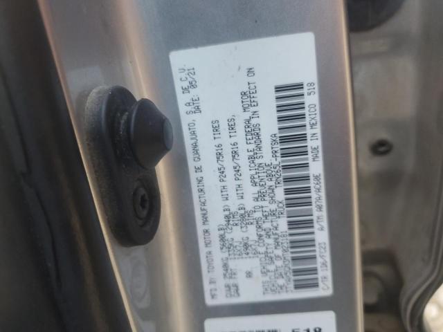 2021 TOYOTA TACOMA DOU #3286650299