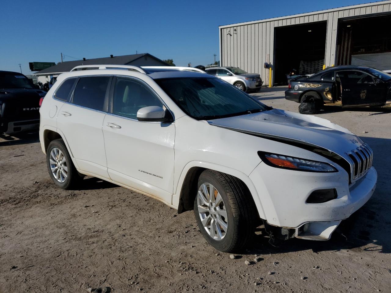 JEEP CHEROKEE OVERLAND