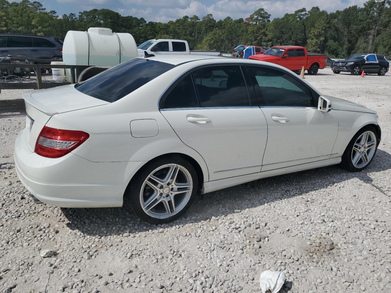 MERCEDES-BENZ C-CLASS 350