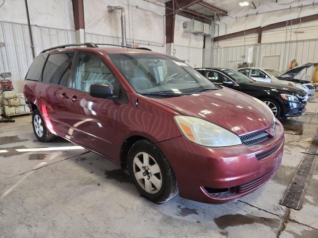 2004 TOYOTA SIENNA CE #3287735192