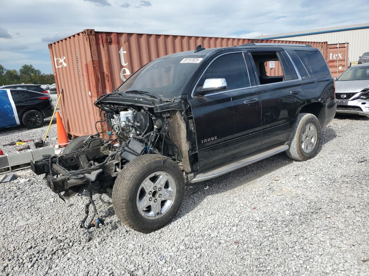 CHEVROLET TAHOE C1500 LTZ