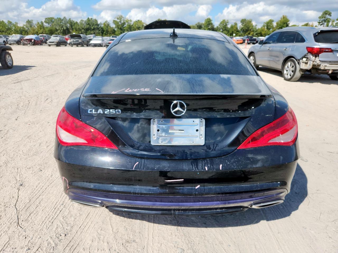 MERCEDES-BENZ CLA-CLASS 250