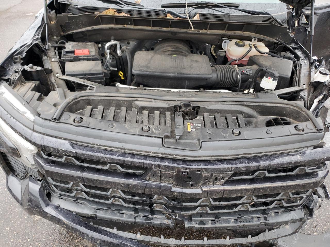 CHEVROLET SILVERADO K1500 RST