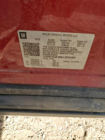 2018 CHEVROLET TRAVERSE L #3265235994