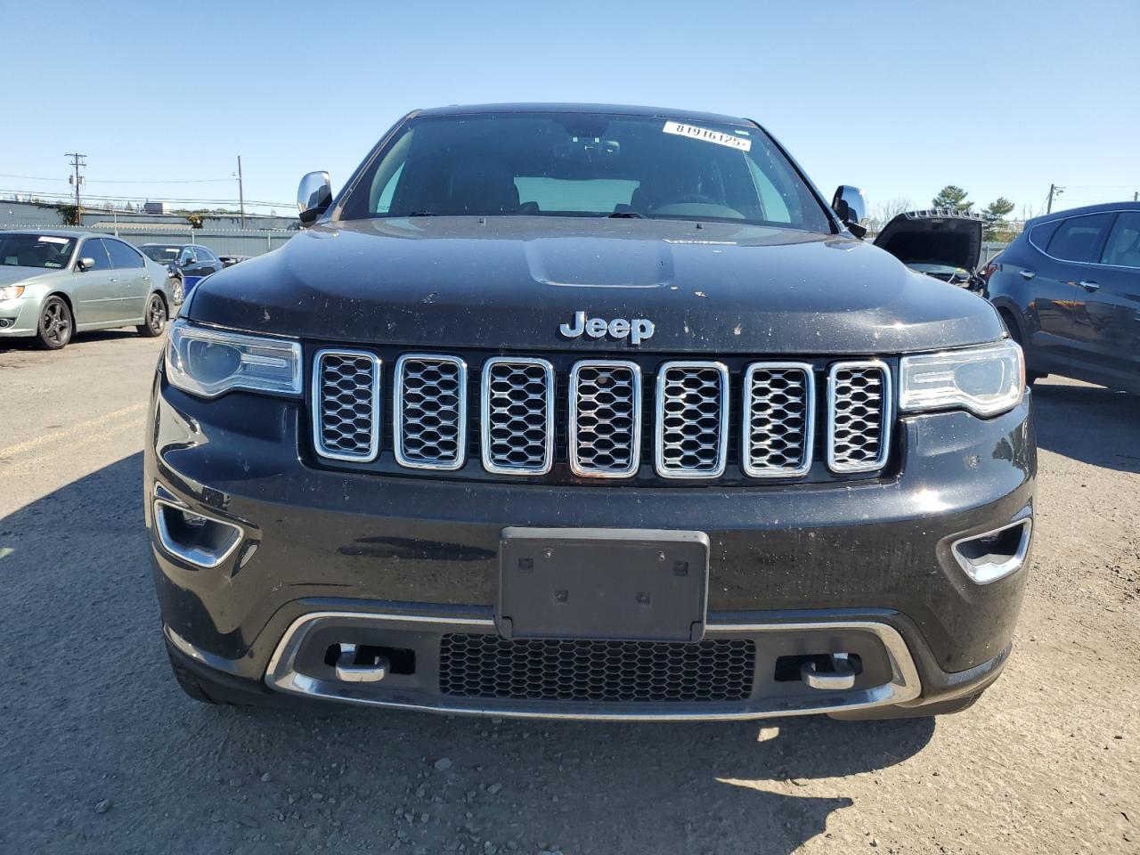 JEEP GRAND CHEROKEE OVERLAND