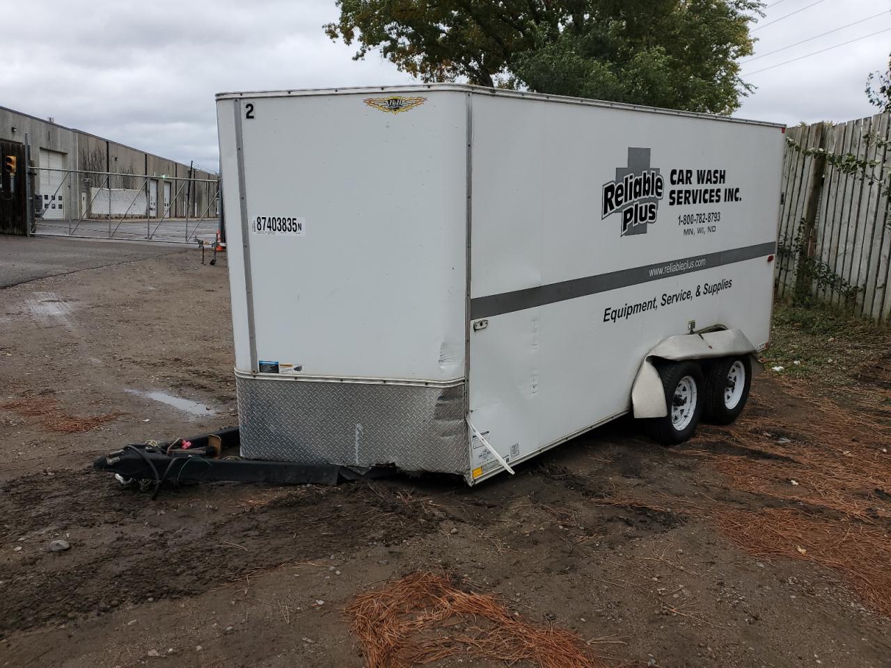 Lot #3281597405 2015 H&H TRAILER