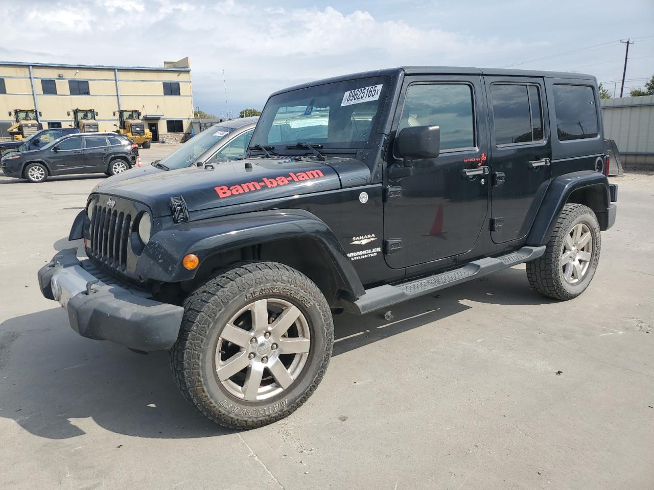 JEEP WRANGLER SAHARA