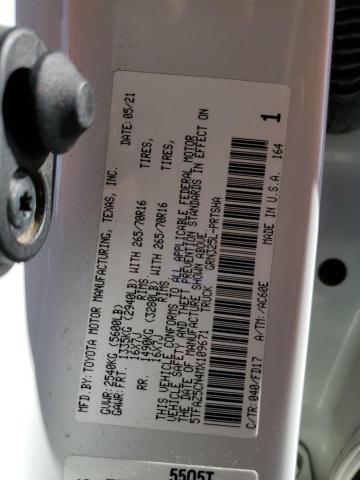 2021 TOYOTA TACOMA DOU - 5TFAZ5CN4MX109671