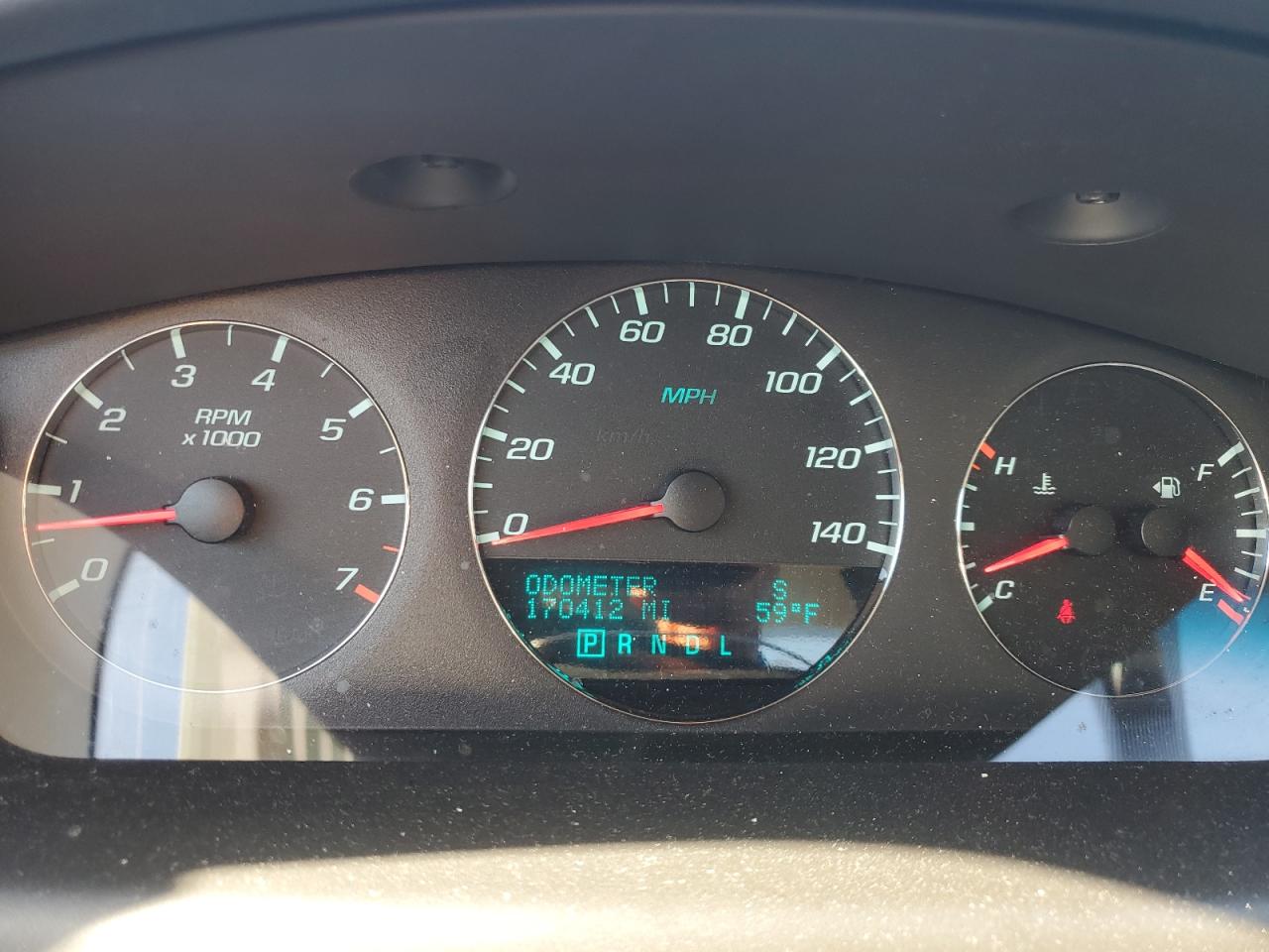 CHEVROLET IMPALA LTZ