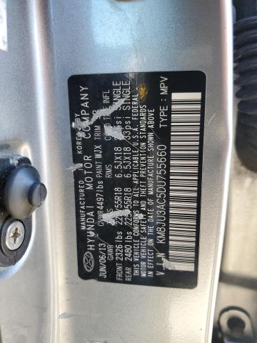 2013 HYUNDAI TUCSON GLS #3292520697