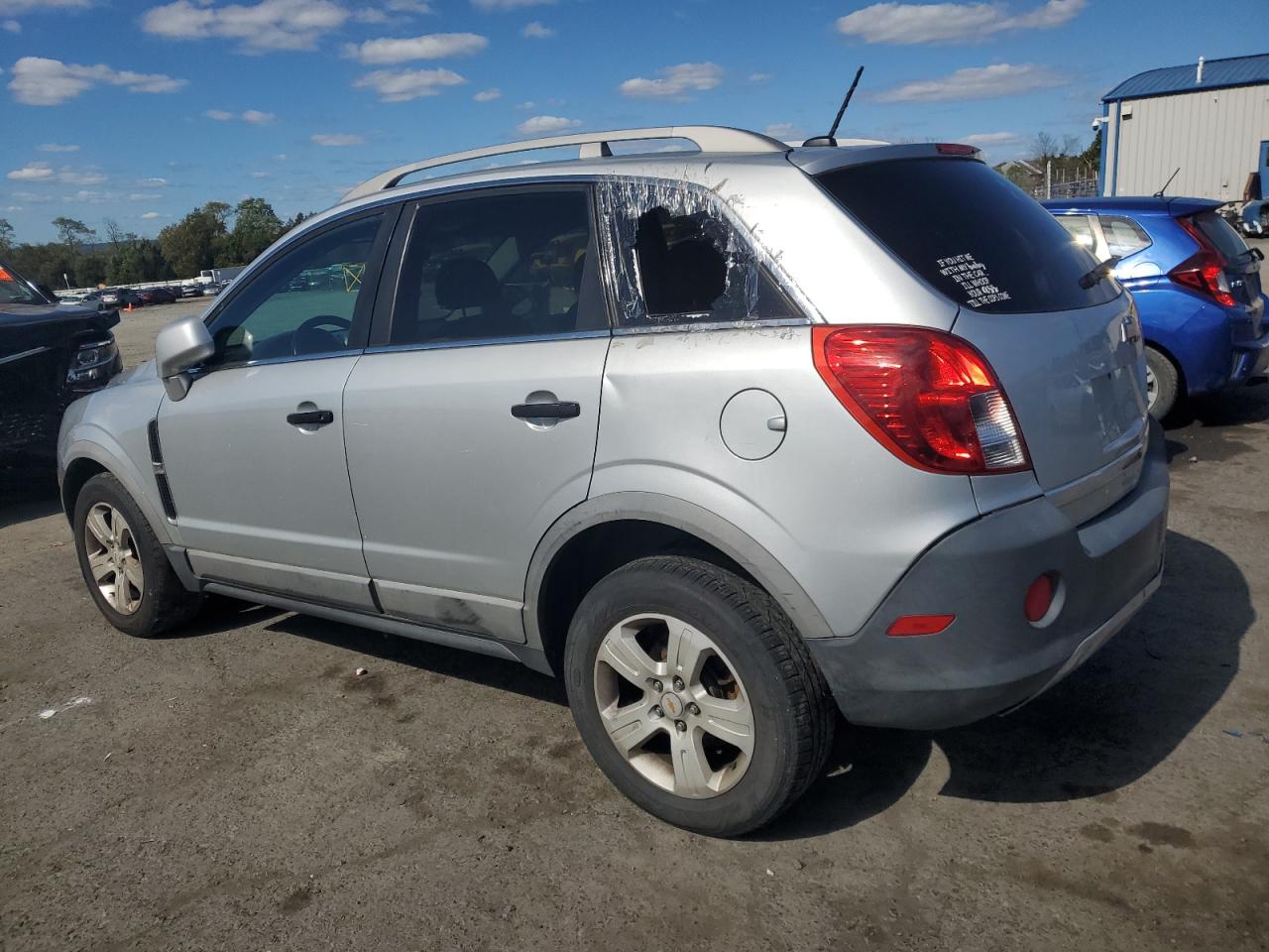 CHEVROLET CAPTIVA LS
