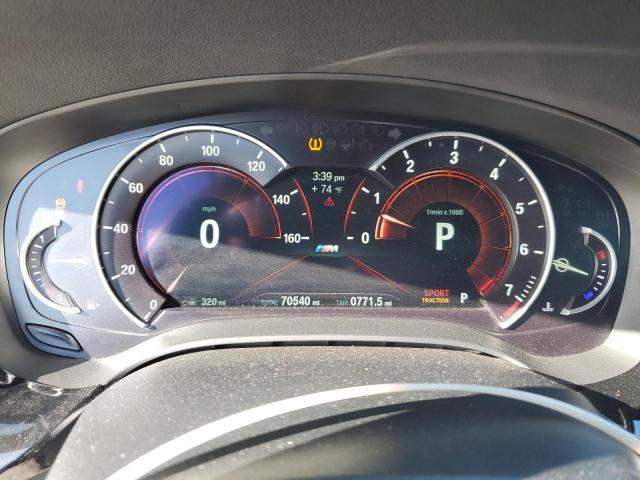 2017 BMW 540 I WBAJE5C30HWA92101