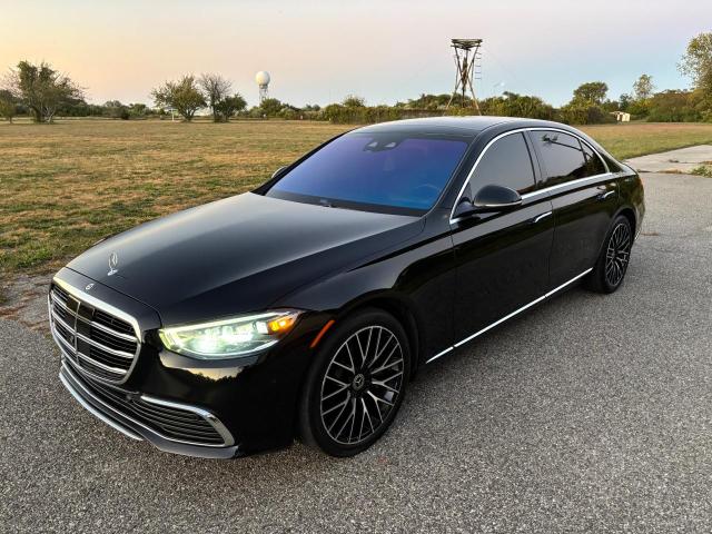 2021 MERCEDES-BENZ S 580 4MATIC W1K6G7GB0MA039795