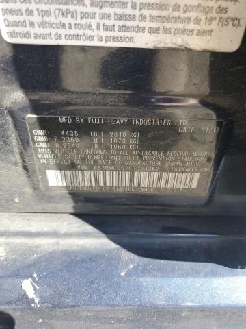 2012 SUBARU LEGACY 2.5 - 4S3BMCC62C3023362