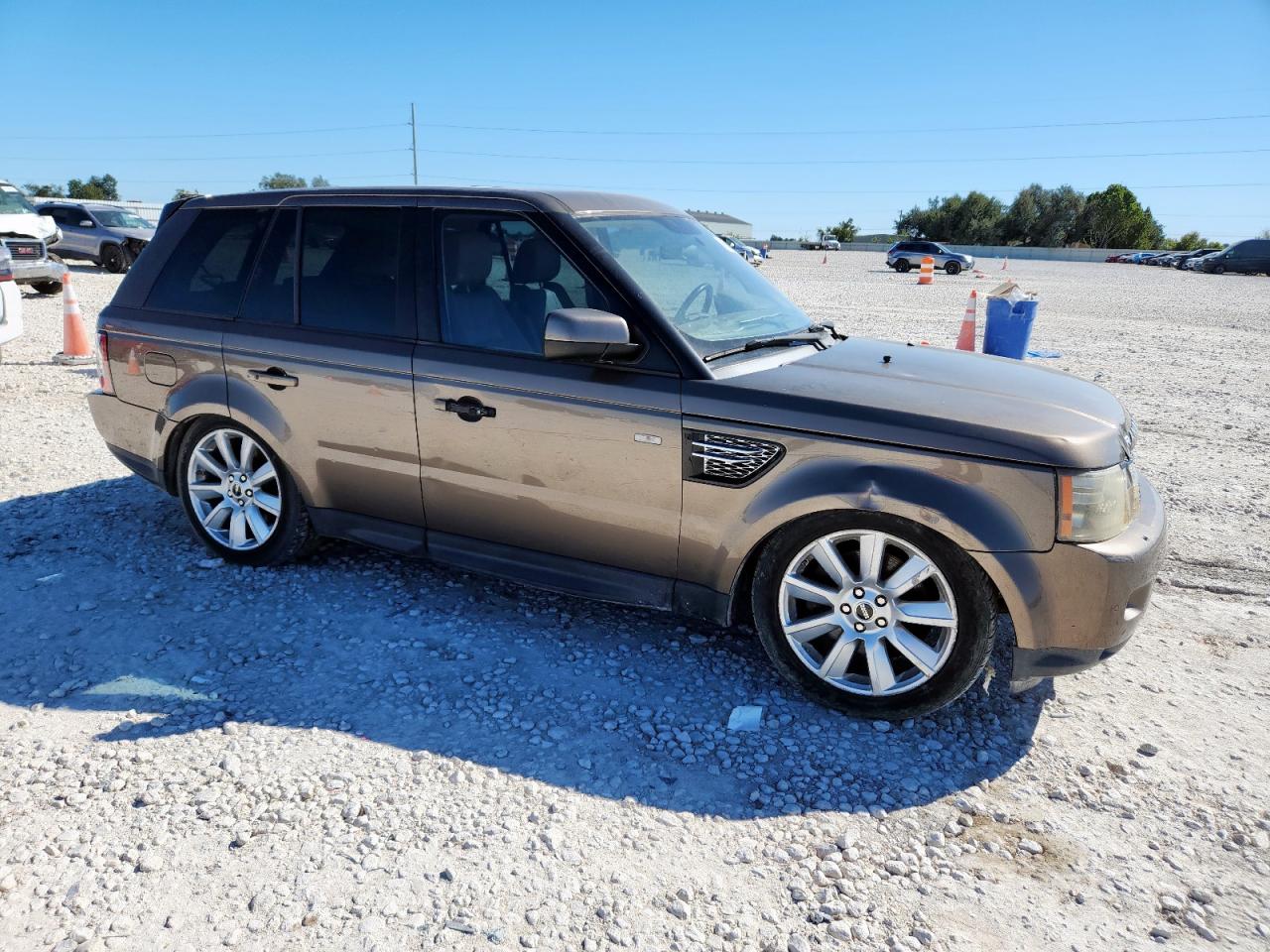 LAND ROVER RANGE ROVER HSE LUXURY