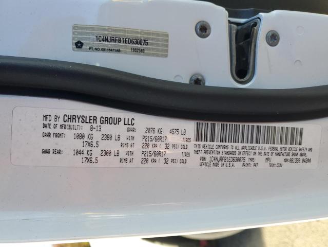 2014 JEEP PATRIOT LA - 1C4NJRFB1ED630075