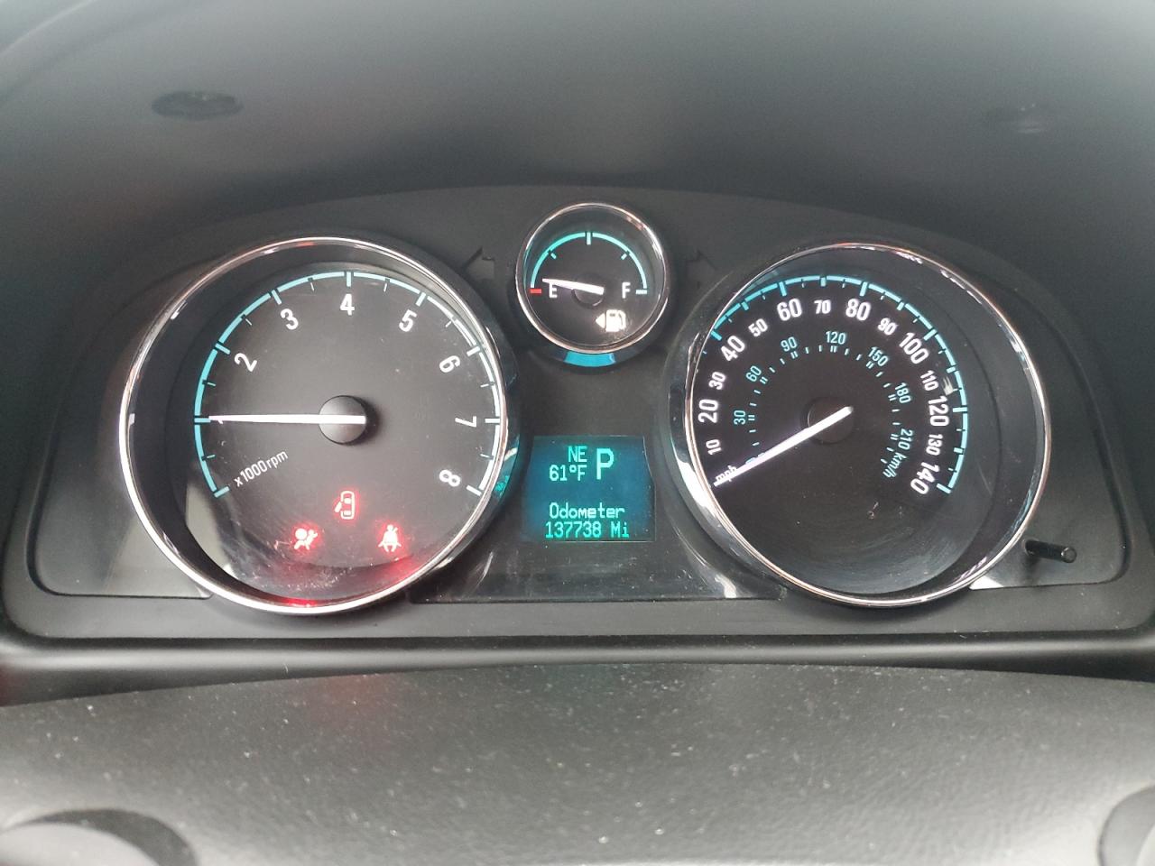 CHEVROLET CAPTIVA LT