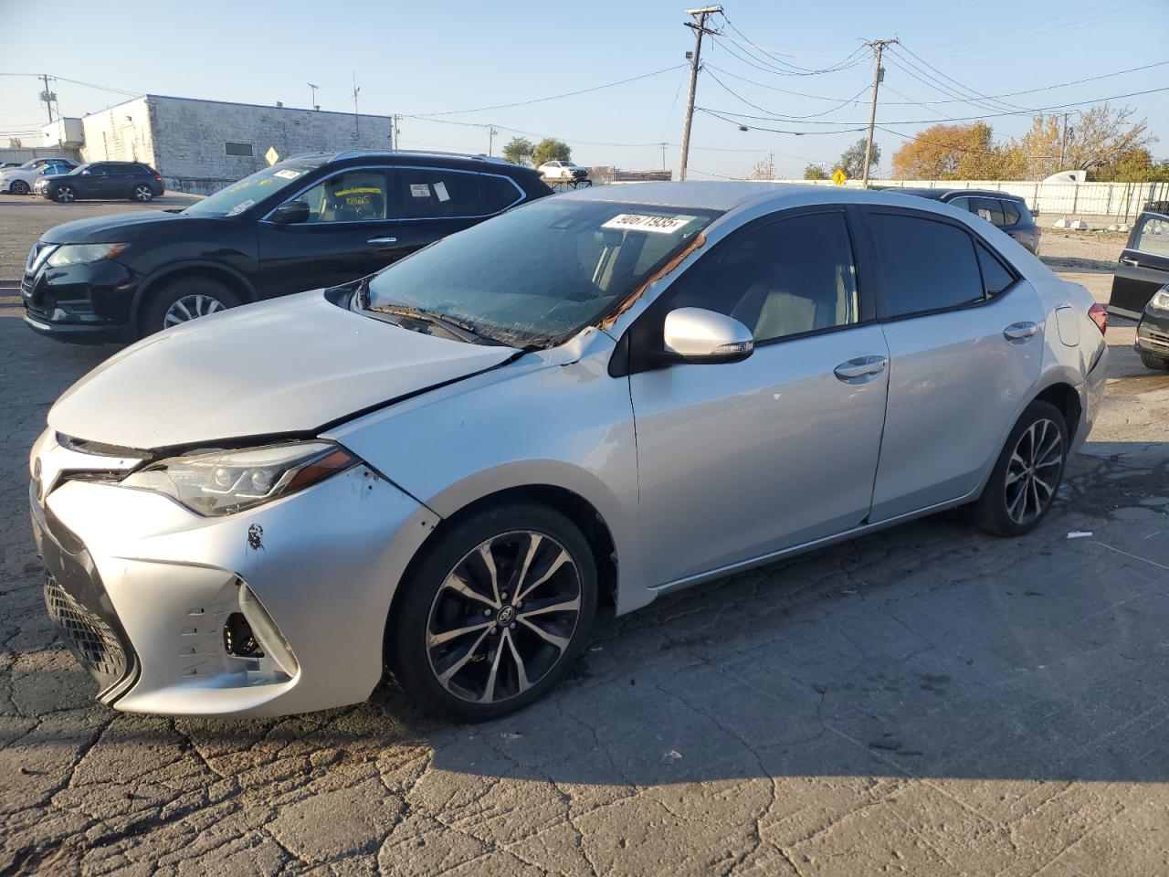 Lot #3279545242 2017 TOYOTA COROLLA L