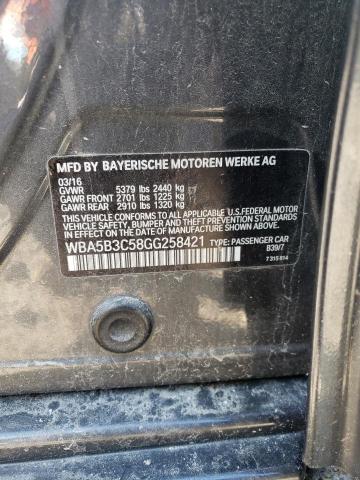 2016 BMW 535 XI #3274736860