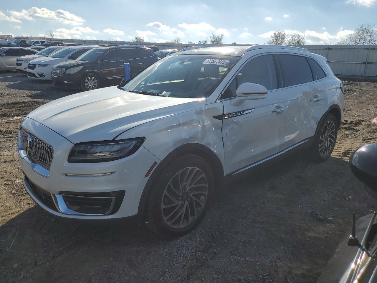 Lot #3290319966 2020 LINCOLN NAUTILUS R