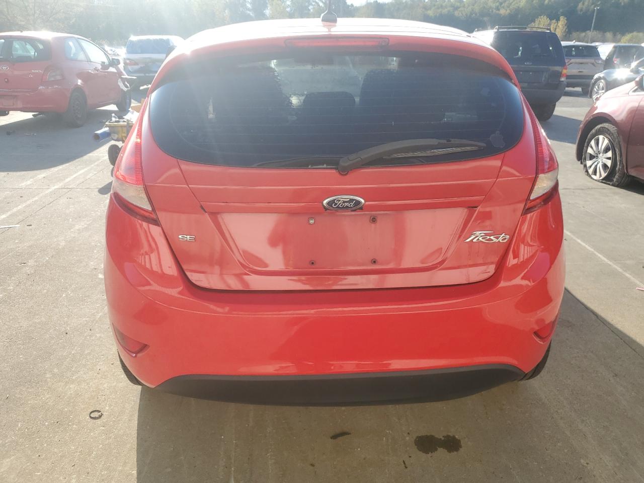 FORD FIESTA SE