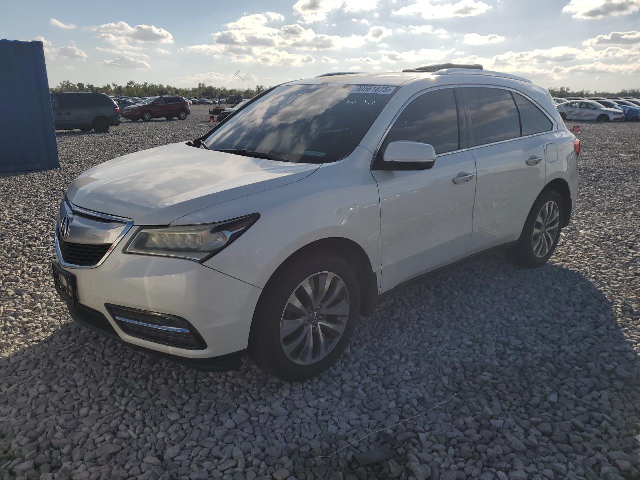 ACURA MDX TECHNOLOGY