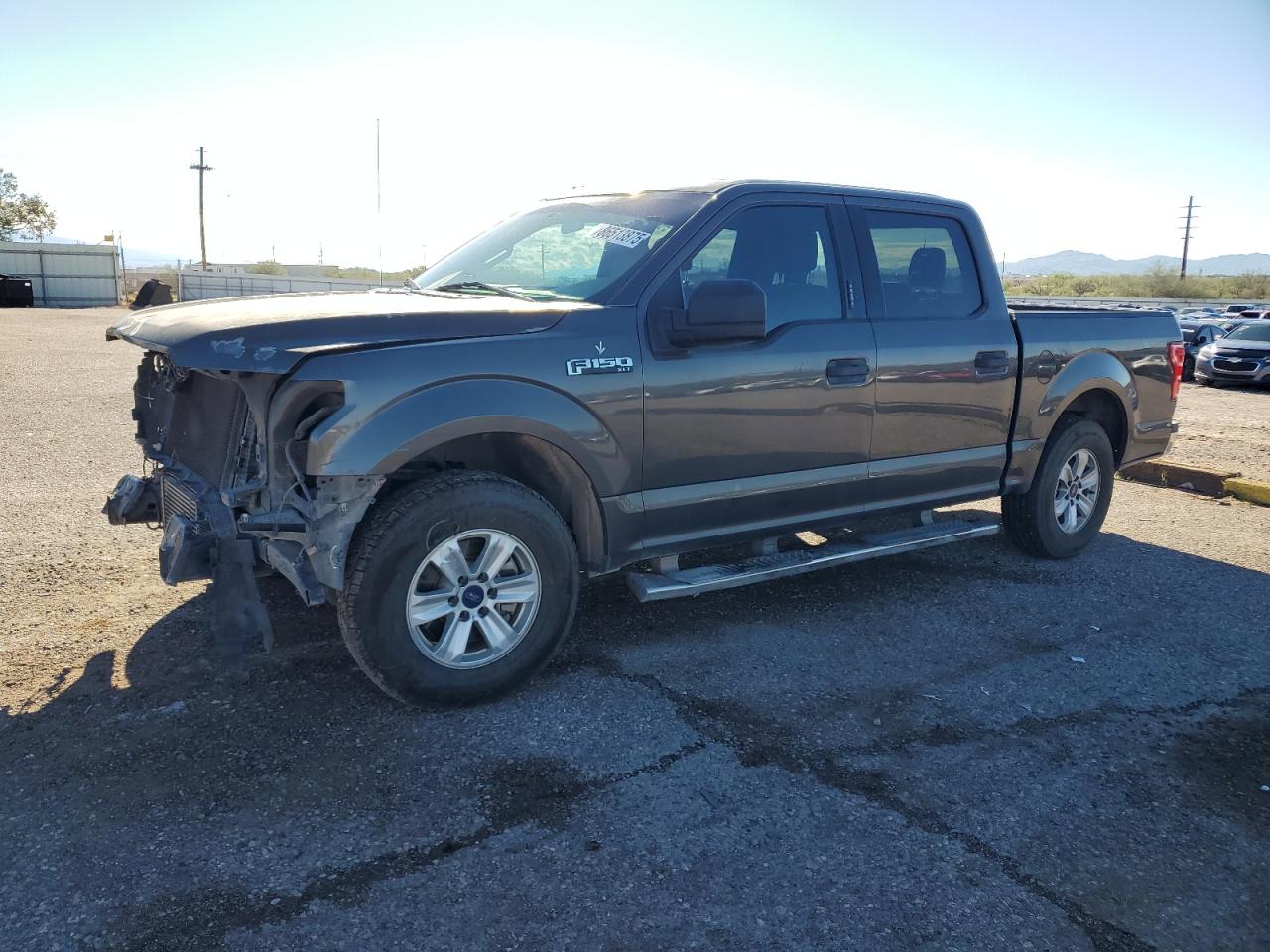 FORD F-150 SUPERCREW