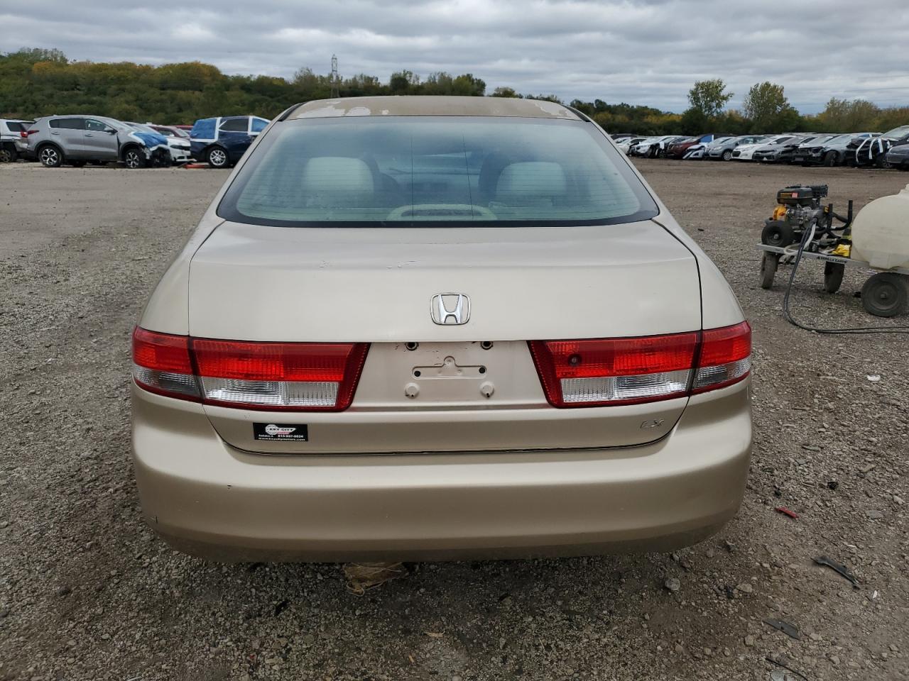 Lot #3290086262 2003 HONDA ACCORD LX