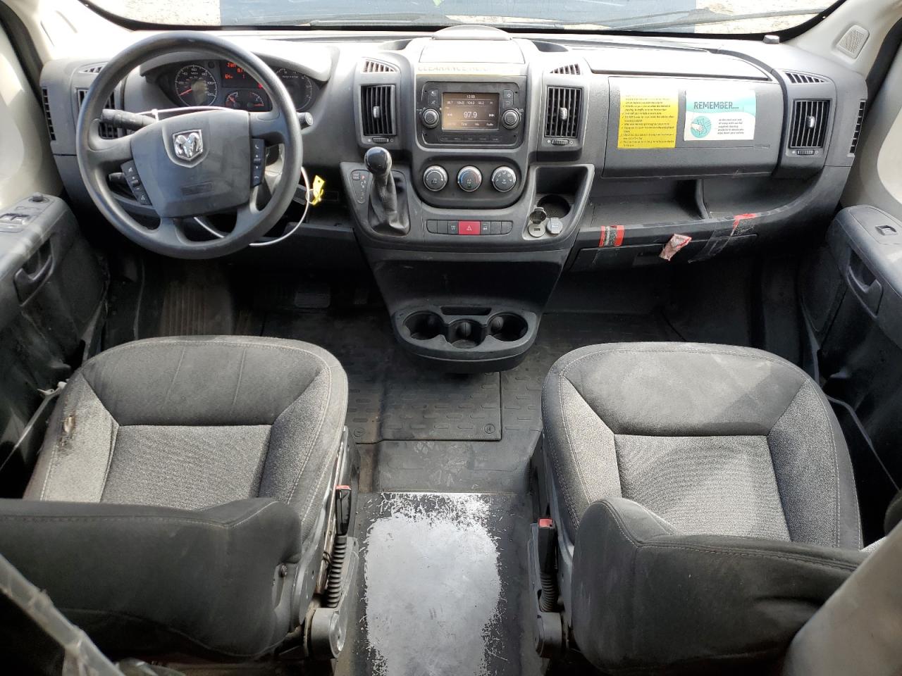 Lot #3311555267 2021 RAM PROMASTER