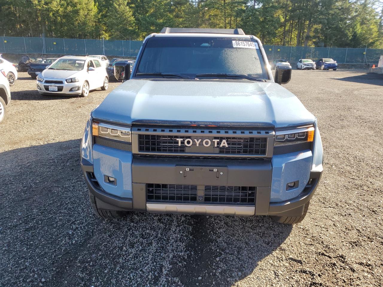 TOYOTA LAND CRUISER BASE