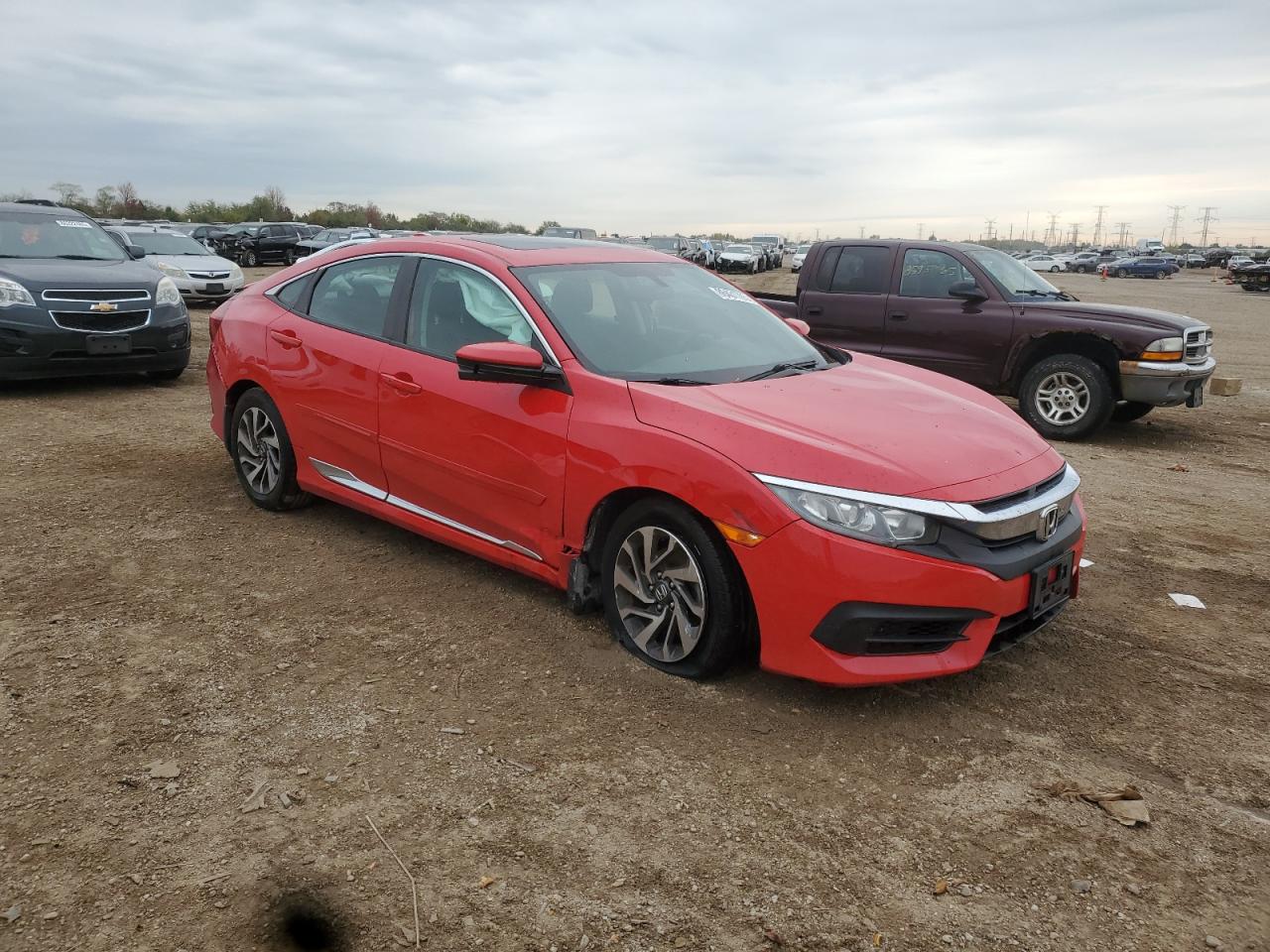 HONDA CIVIC EX
