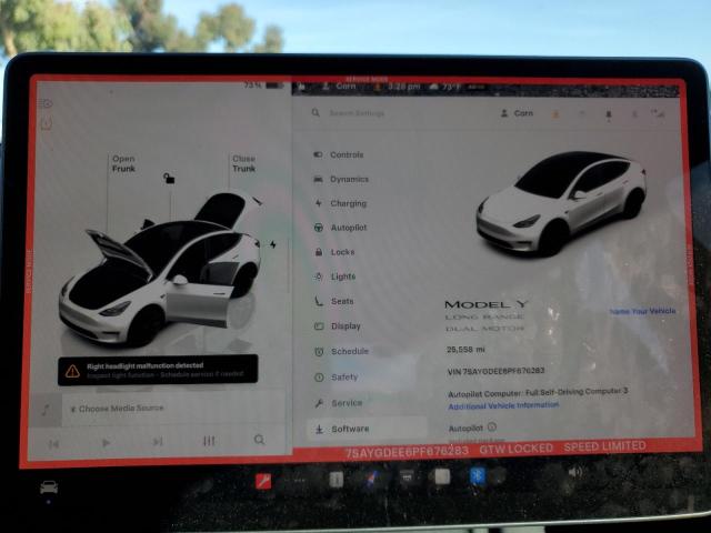 2023 TESLA MODEL Y - 7SAYGDEE6PF676283