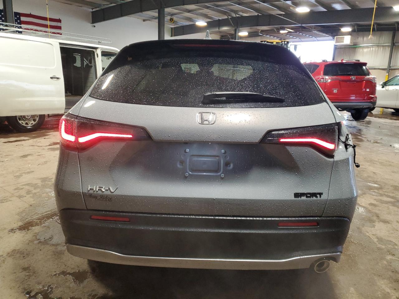 Lot #3301983445 2025 HONDA HR-V SPORT