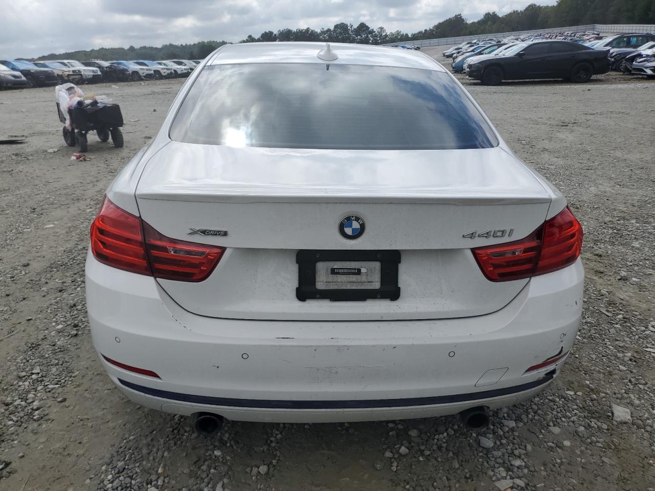 BMW 4 SERIES 440XI