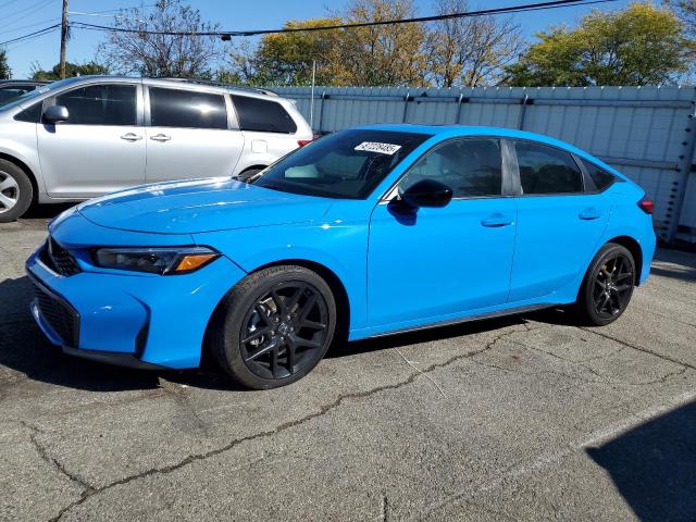 Global Auto Auctions: 2025 HONDA CIVIC SPOR