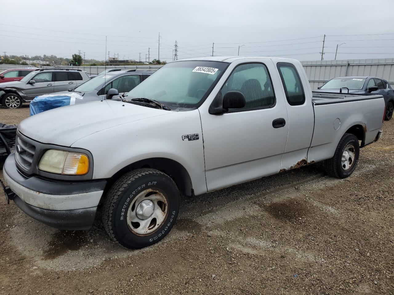 Lot #3265763914 2003 FORD F150