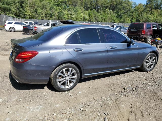 2016 MERCEDES-BENZ C 300 4MAT #3293612391