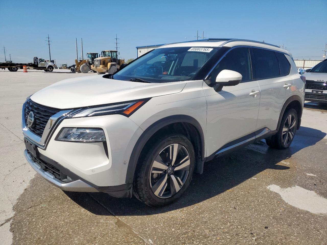 NISSAN ROGUE PLATINUM