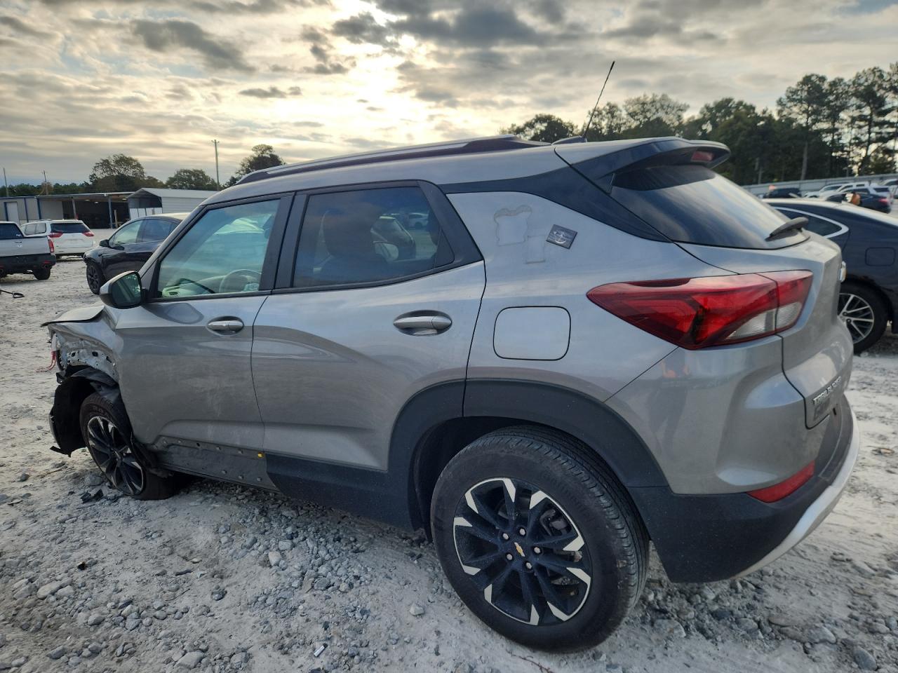 CHEVROLET TRAILBLAZER LT