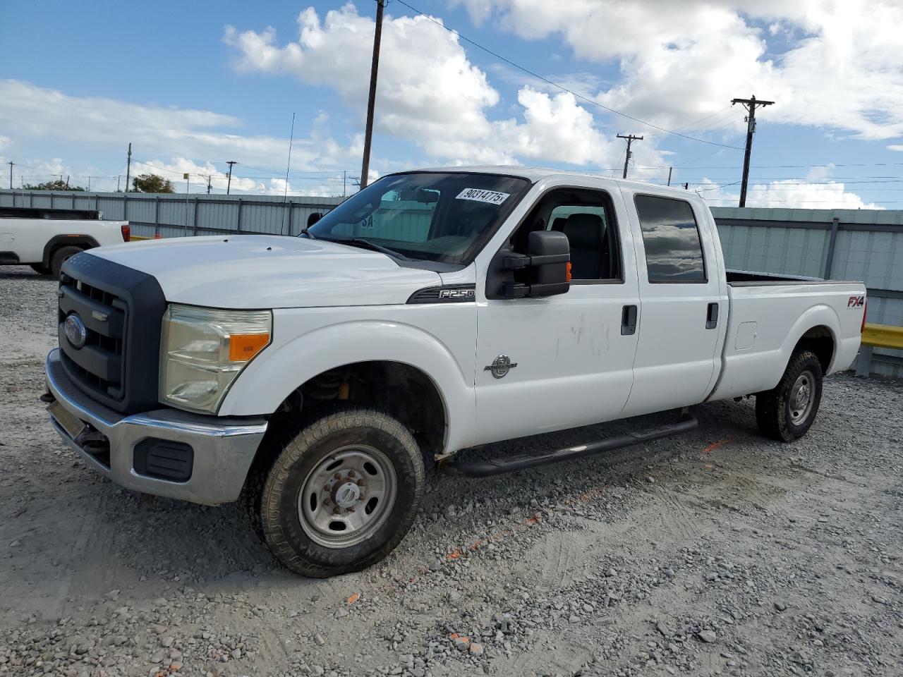 FORD F-250 SUPER DUTY