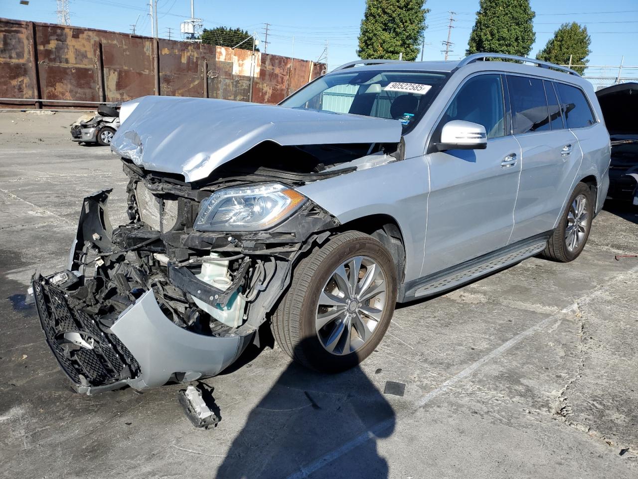 MERCEDES-BENZ GL-CLASS 450 4MATIC