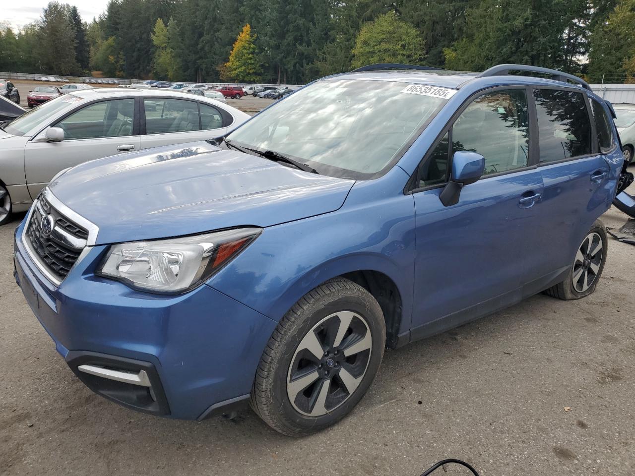 SUBARU FORESTER 2.5I PREMIUM