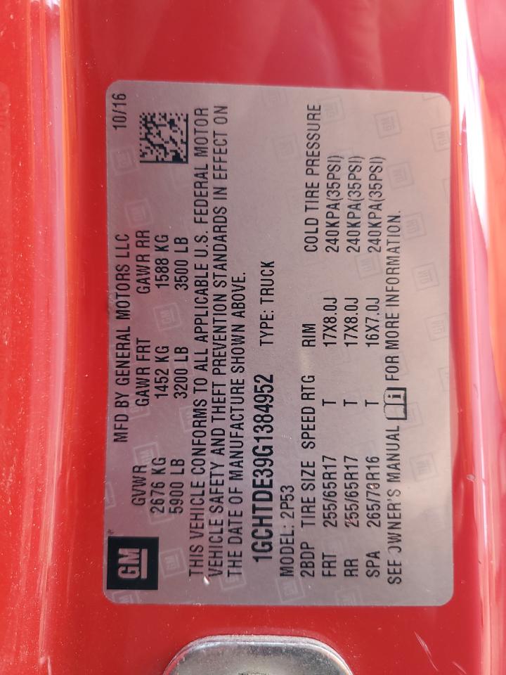 CHEVROLET COLORADO Z71