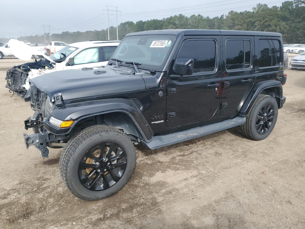 Lot #3311640246 2021 JEEP WRANGLER U