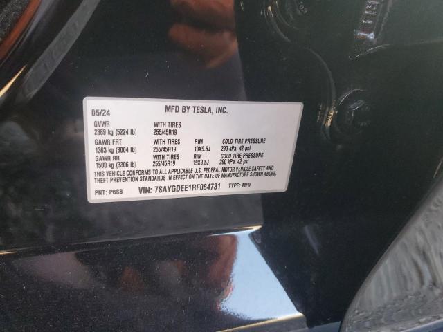 2024 TESLA MODEL Y #3303908687