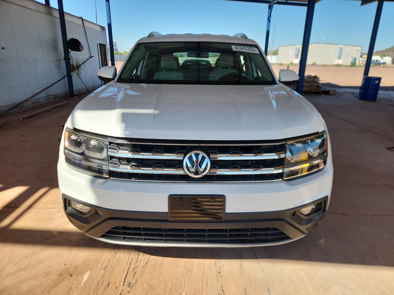 VOLKSWAGEN ATLAS SE
