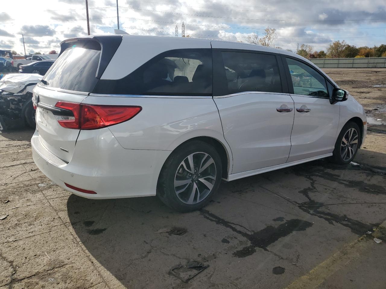 HONDA ODYSSEY TOURING