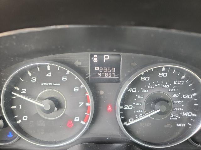 2011 SUBARU LEGACY 2.5 - 4S3BMBA61B3235407