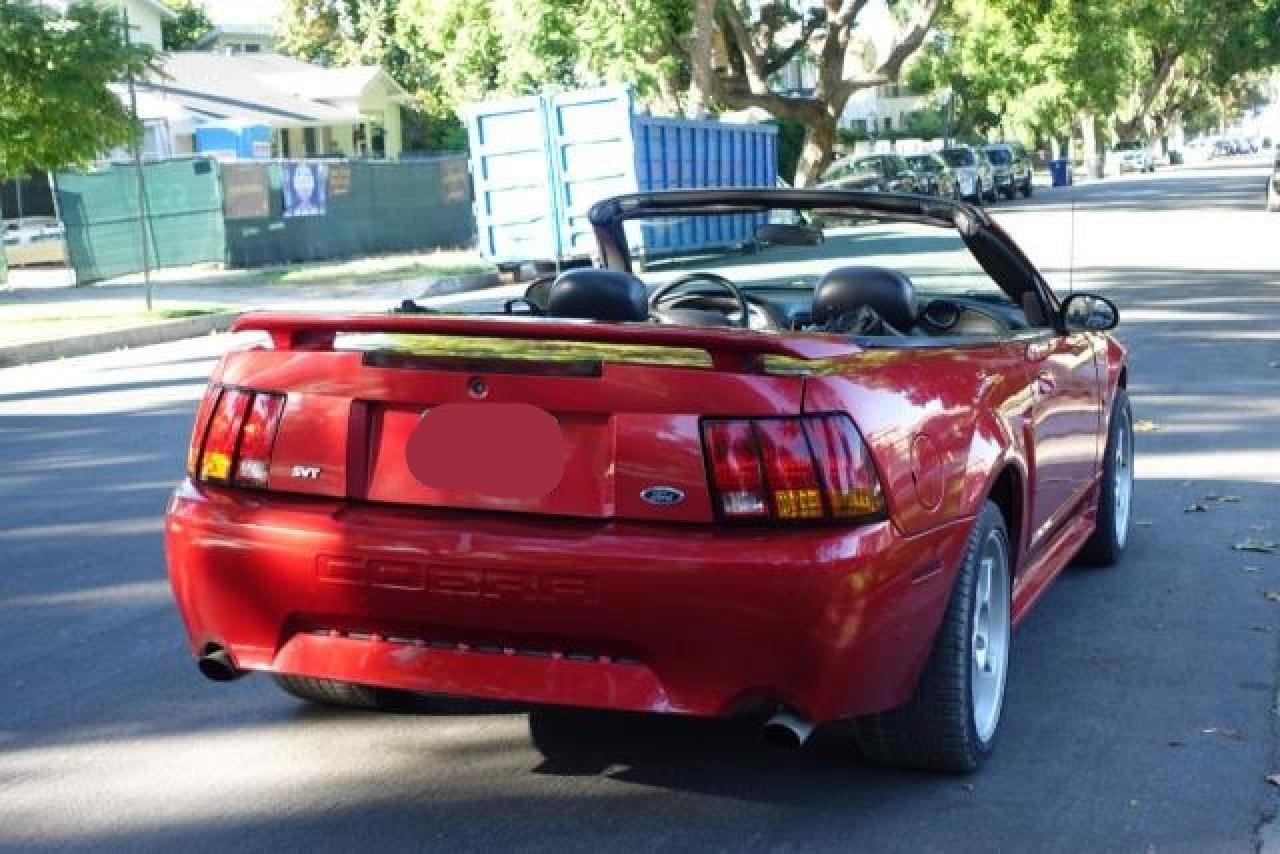 Lot #3276378669 2001 FORD MUSTANG CO